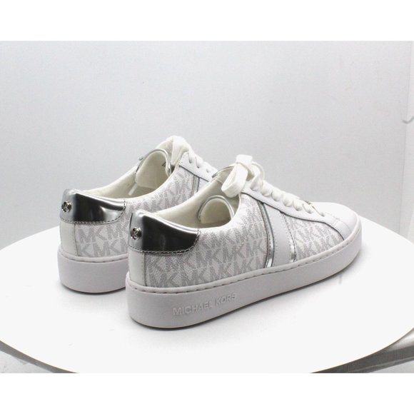 Women's Michael Michael Kors Irving Stripe Sneaker - Picture 6 of 8